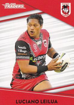 2020 NRL Traders #126 Luciano Leilua Front